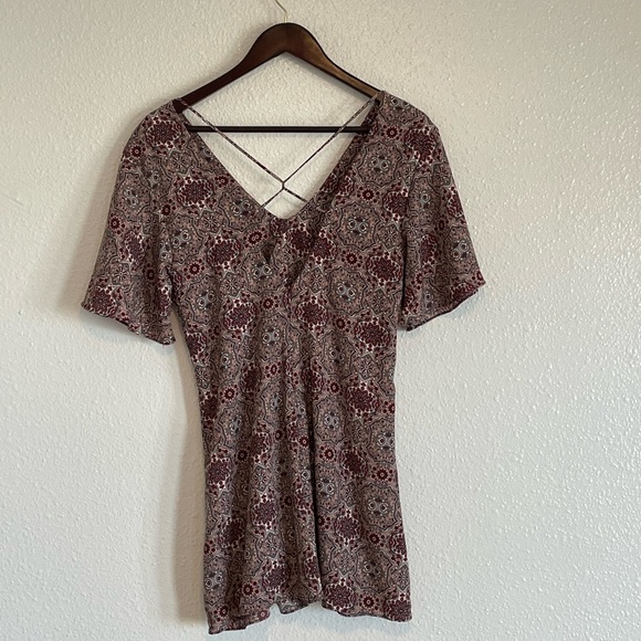 4SI3NNA Romper Size Small - Picture 3 of 5